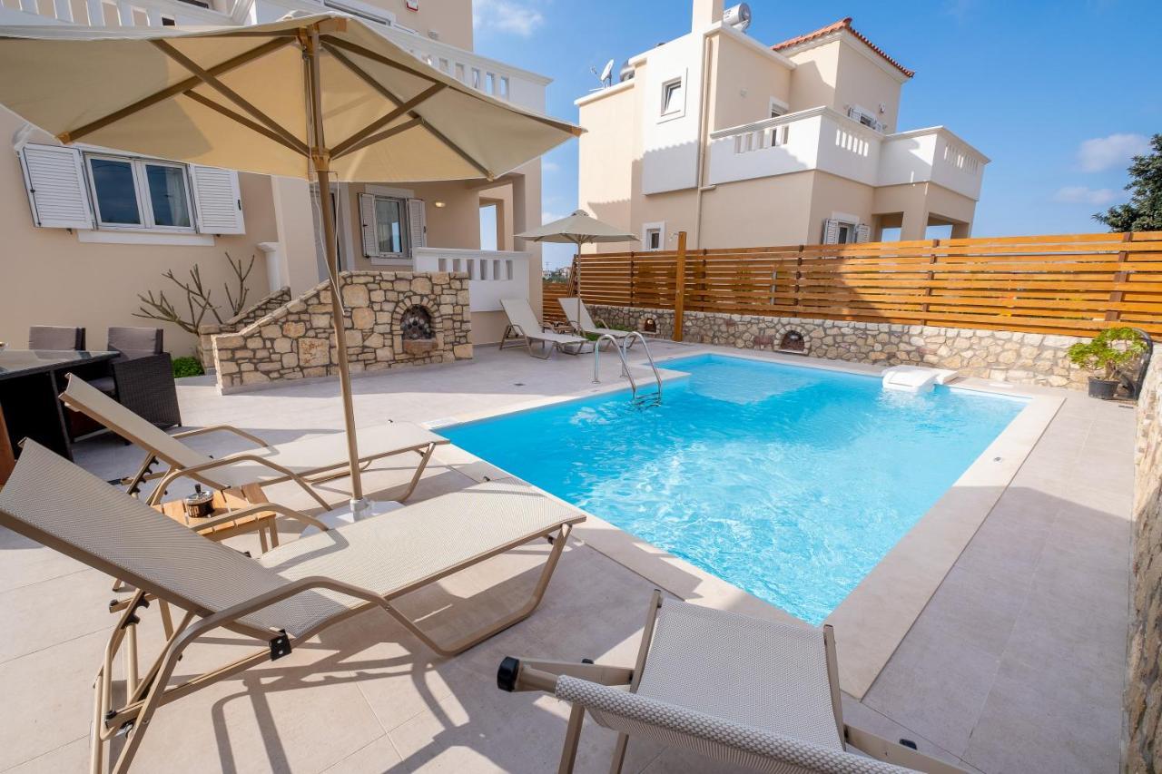 Prinos Oasis Twin Villas I Экстерьер фото