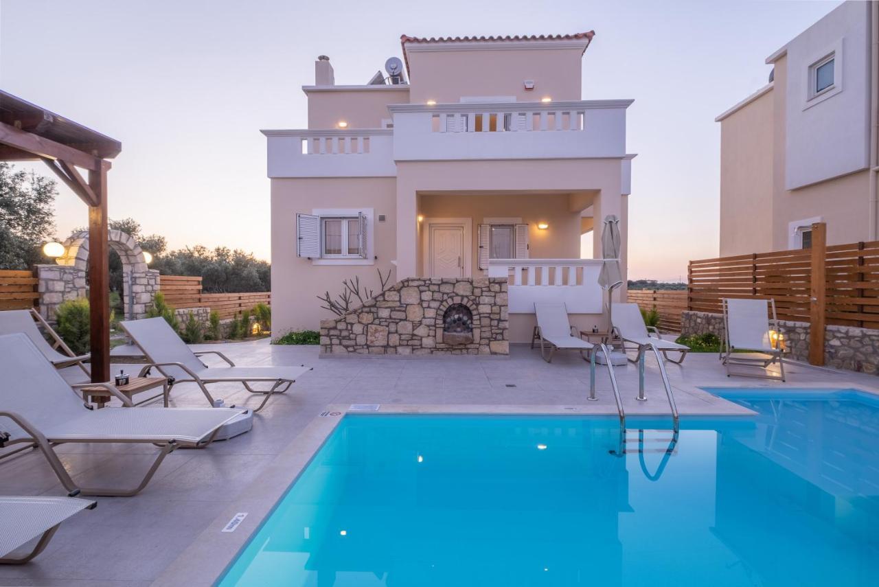 Prinos Oasis Twin Villas I Экстерьер фото